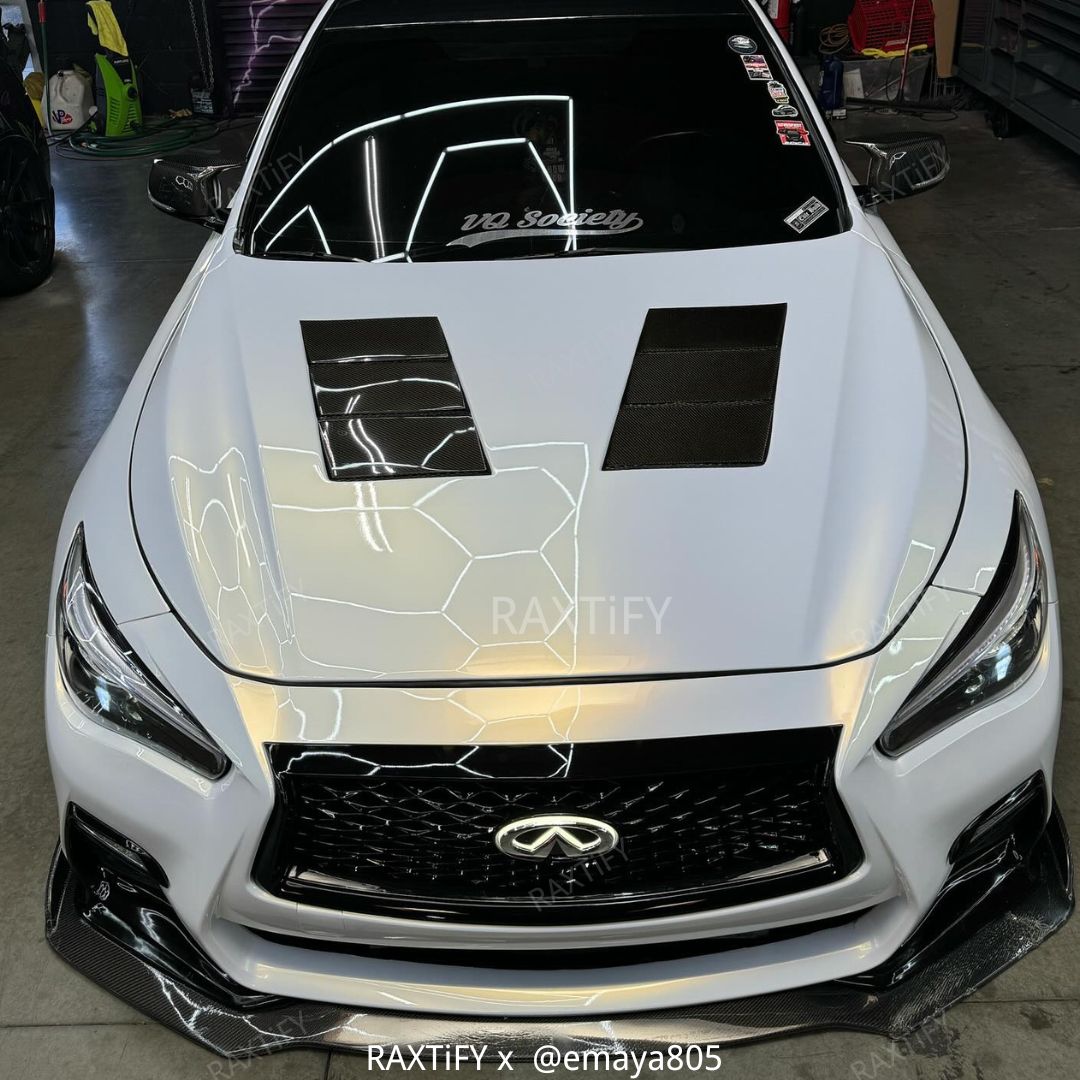Color Shift White Gold Vinyl Wrap