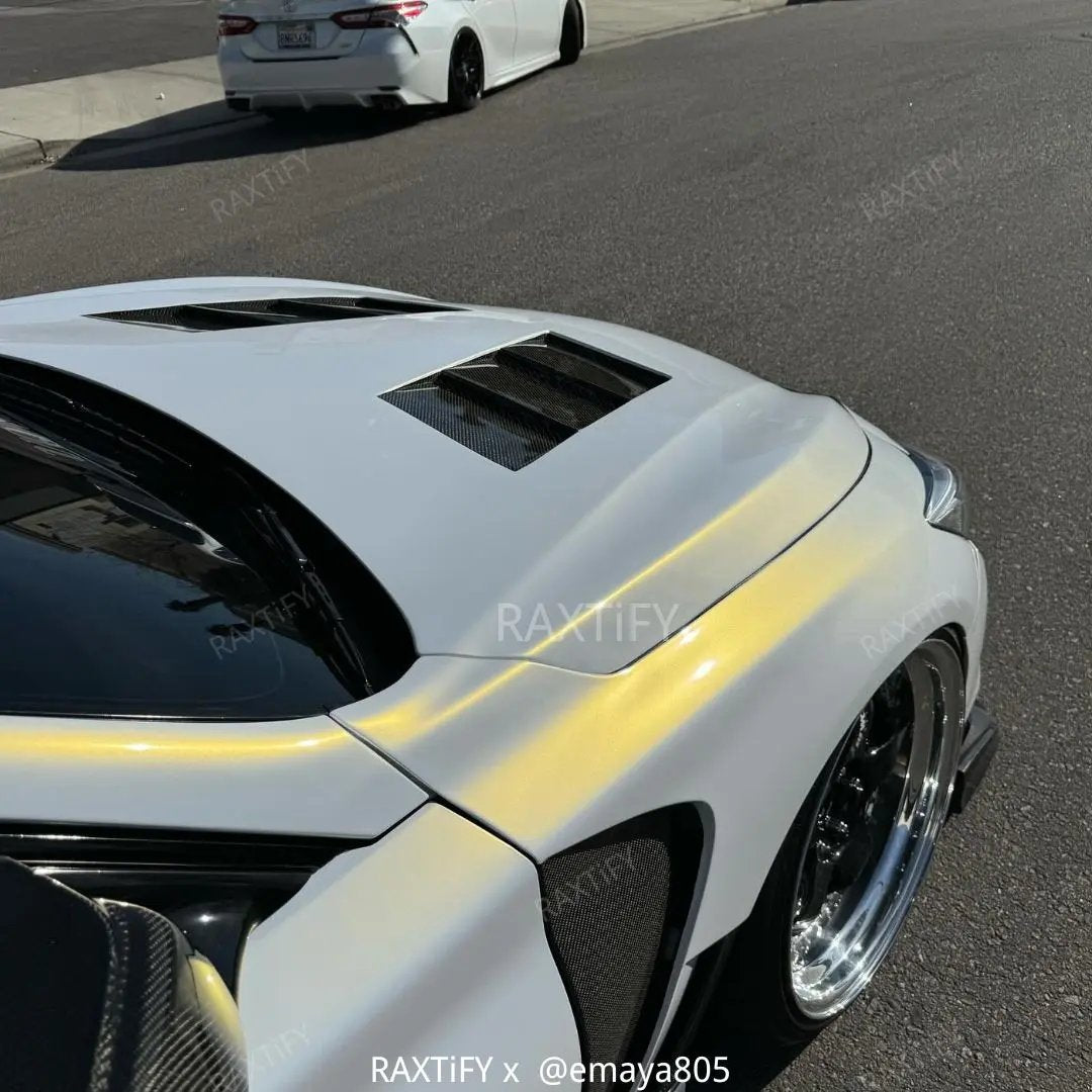 Hyper Color Car Color Shift White Gold Vinyl Car Wrap for Vehicles – RAXTiFY