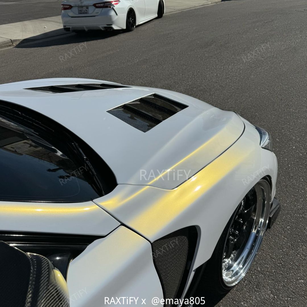 Color Shift White Gold Vinyl Wrap