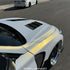Color Shift White Gold Vinyl Wrap