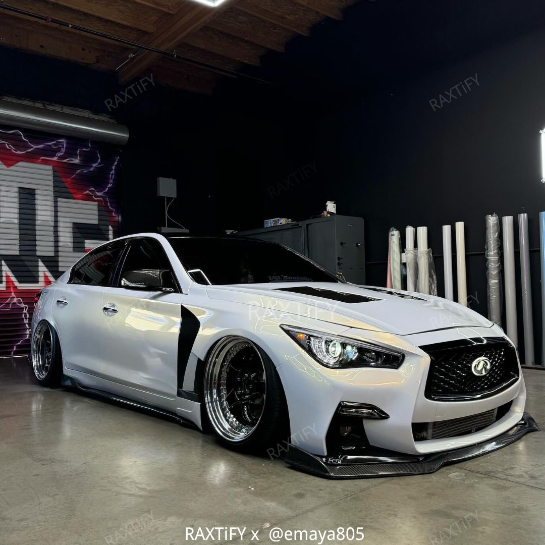 Color Shift White Gold Vinyl Wrap