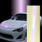 Color Shift White Purple Vinyl Wrap