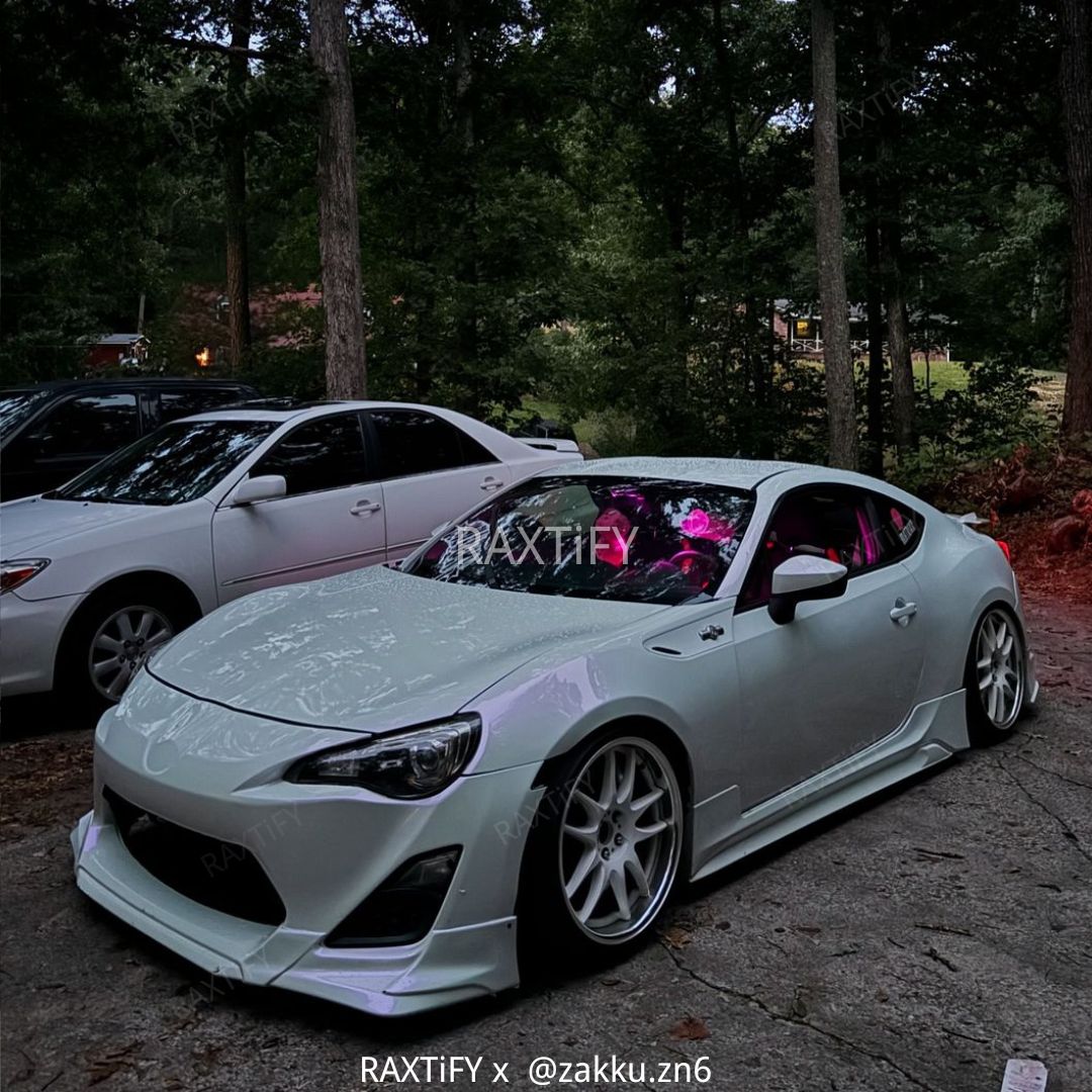 Color Shift pearlescent White Purple Vinyl Wrap