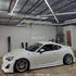 Color Shift White Purple Vinyl Wrap Color 