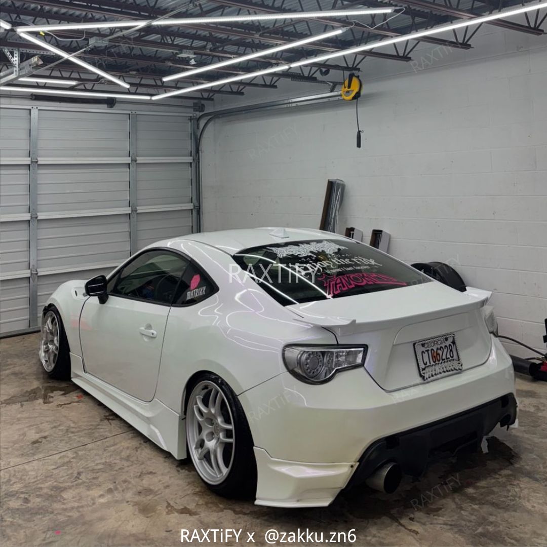 Color Shift White Purple Vinyl Wrap Auto