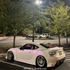 Color Shift White Purple Vinyl Wrap