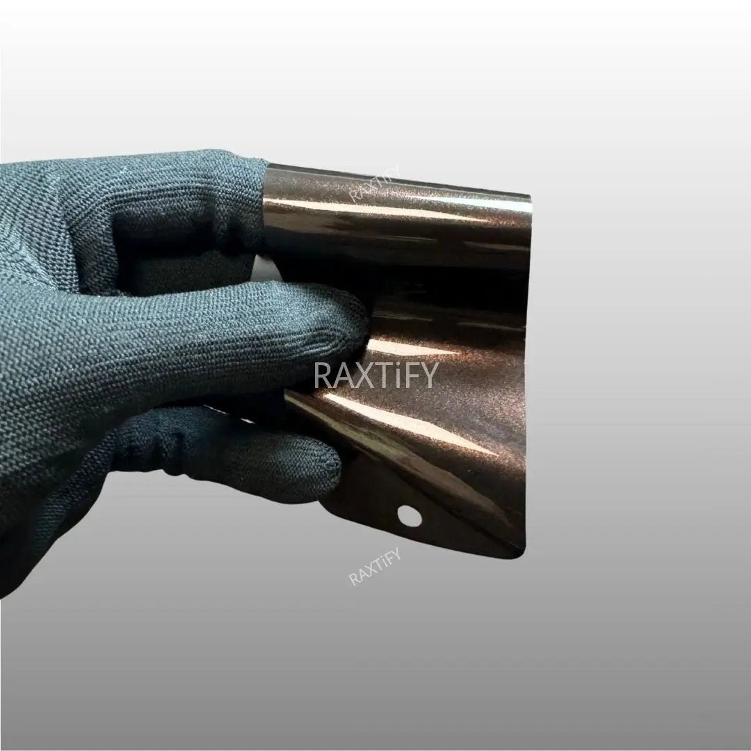 Ultra Gloss Metallic Copper Red Paint Protection Film