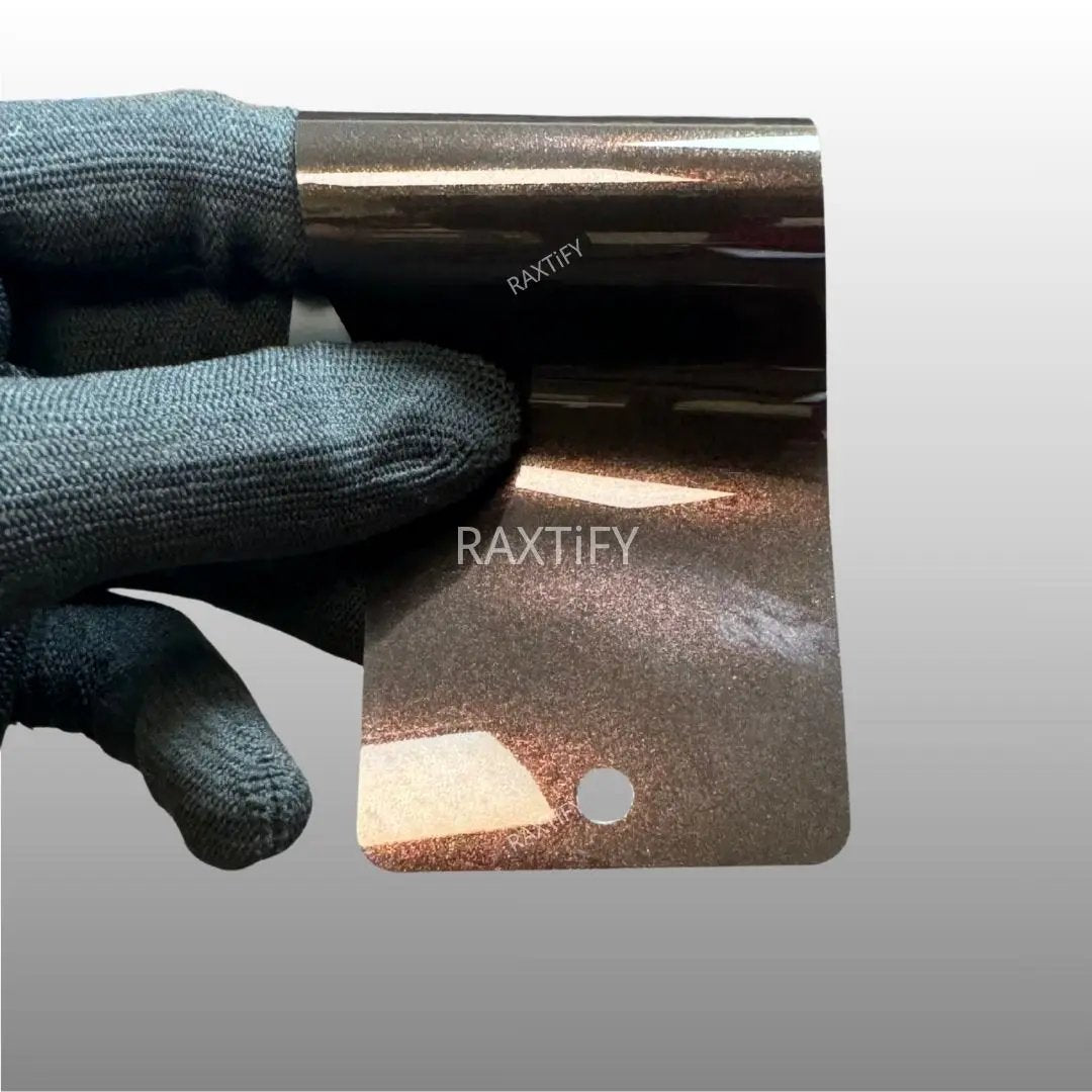 Ultra Gloss Metallic Copper Red Paint Protection Film