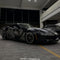 Corvette Custom Camouflage Vinyl Wrap