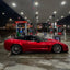  Corvette C5 Gloss Metallic Gem Red Vinyl Wrap