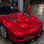  Corvette C5 Gloss Metallic Gem Red Vinyl Wrap