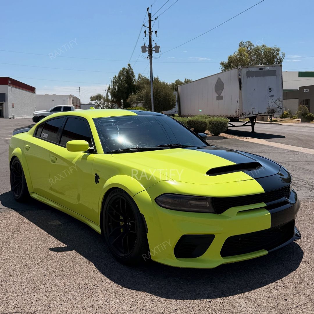 Custom Half Vinyl Car Wrap