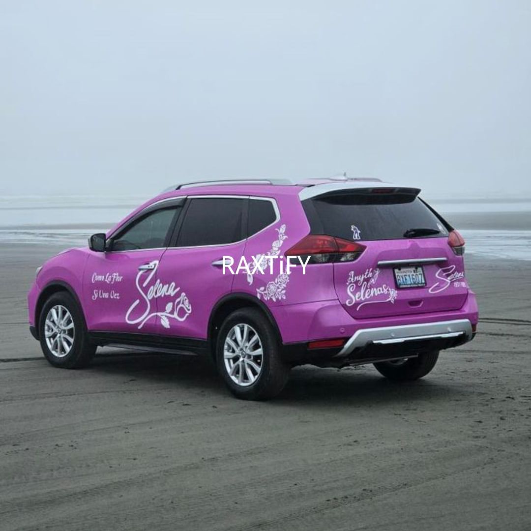 Custom Print Vinyl Wrap