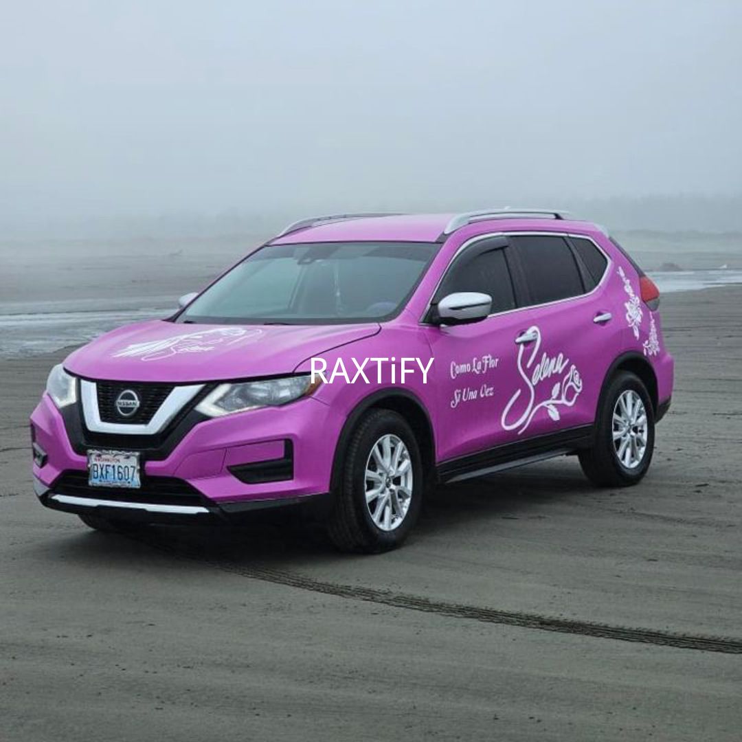 Custom Print Vinyl Wrap