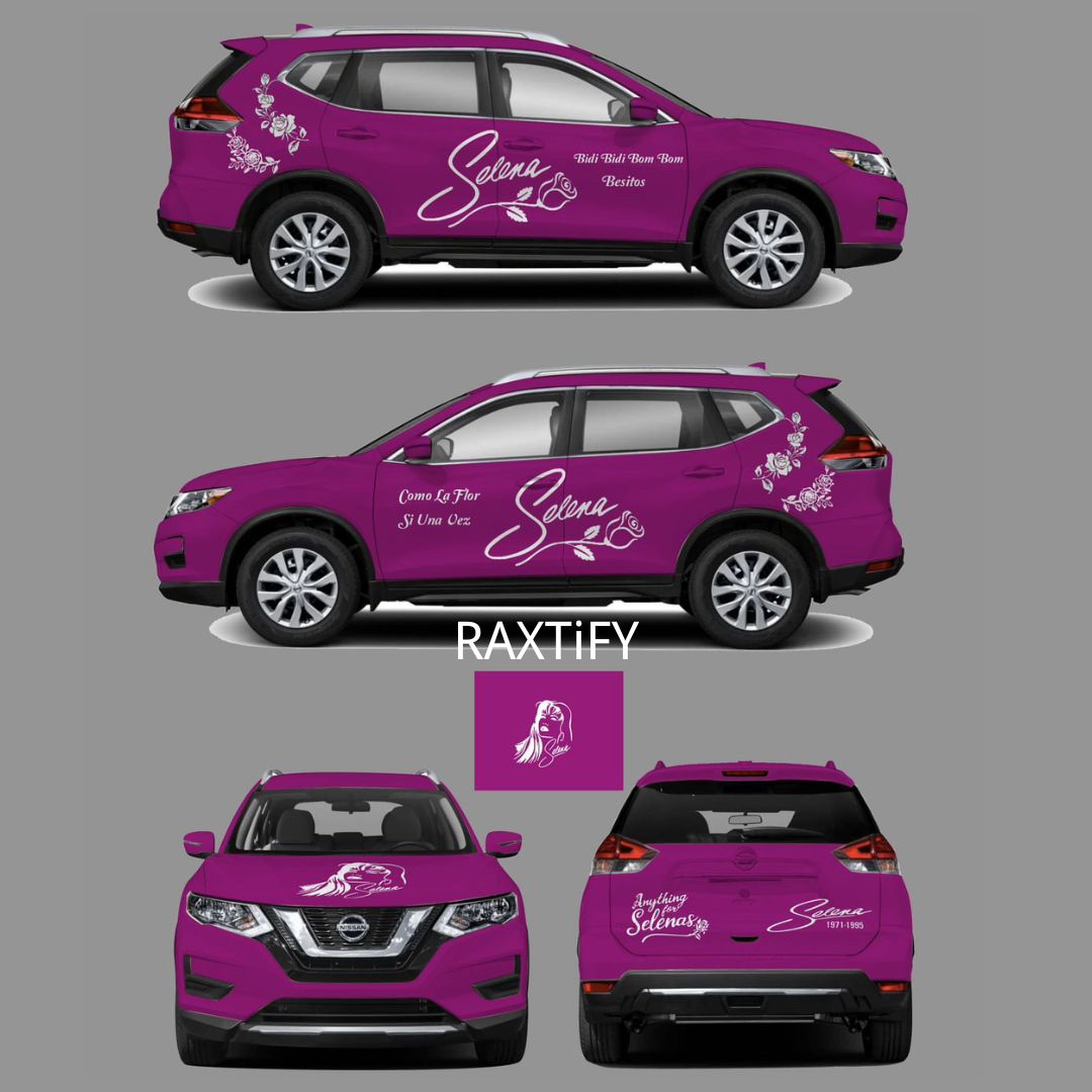 Custom Print Vinyl Wrap
