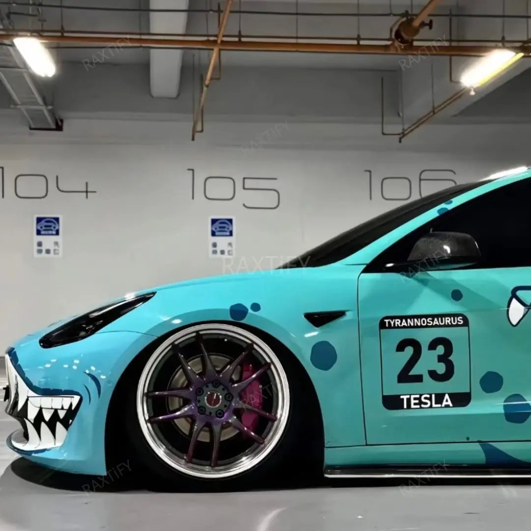 Custom Anime Rims Custom Anime Vinyl Wrap – RAXTiFY