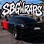 Custom Fade Vinyl Wrap for Tesla model s