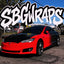 Custom Fade Vinyl Wrap for Tesla model s