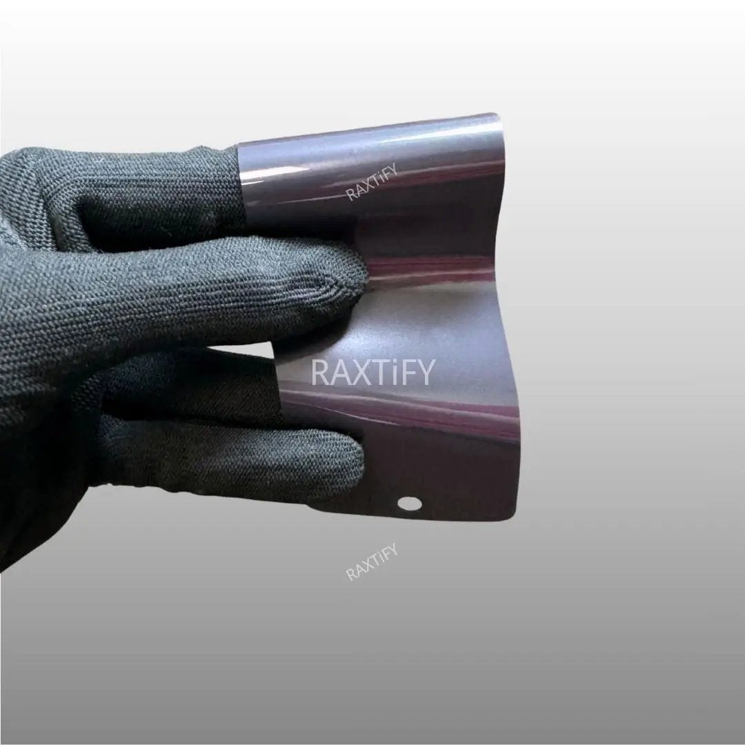 Ultra Gloss Metallic Dark Galaxy Purple Paint Protection Film