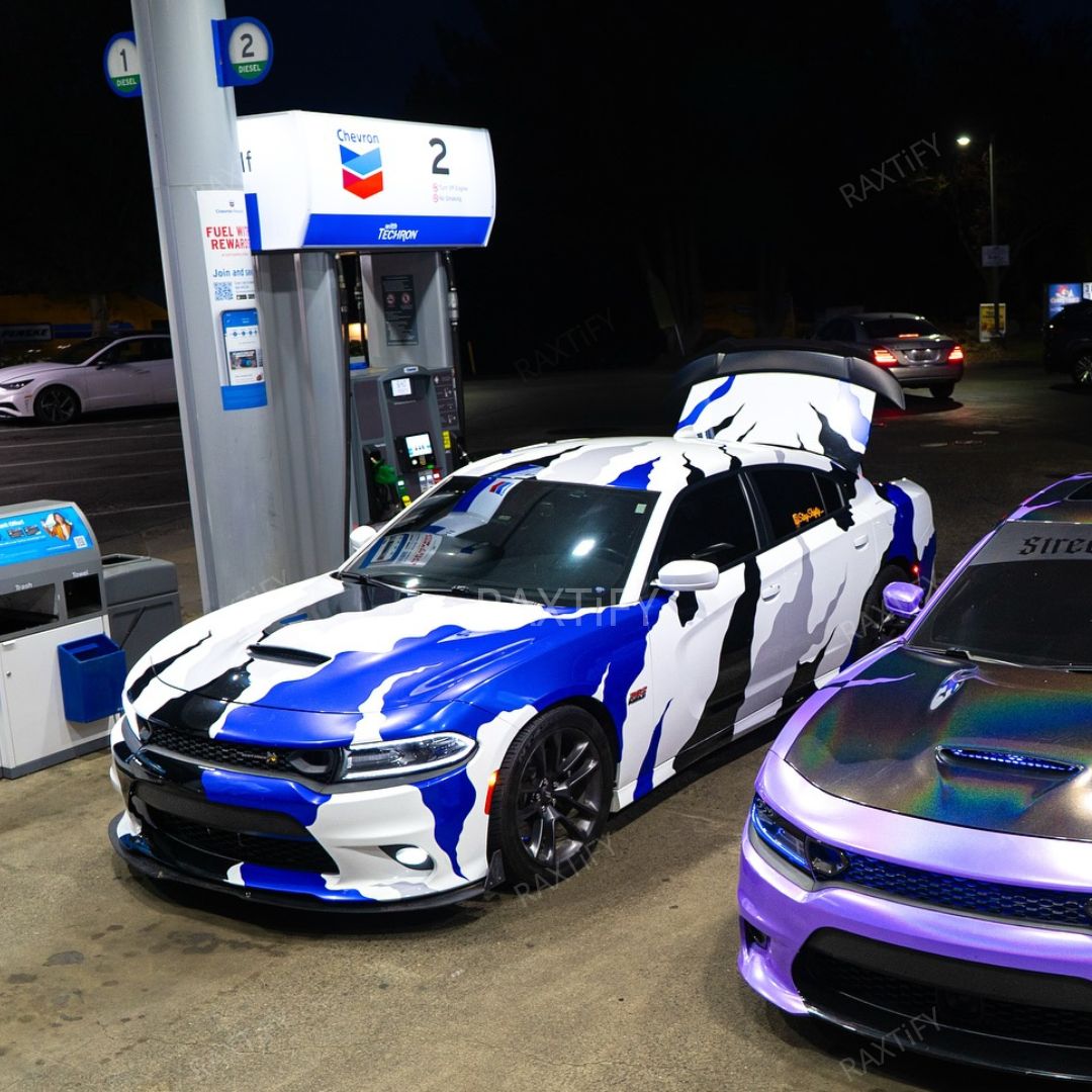 Dodge Charger Custom Vinyl Wrap