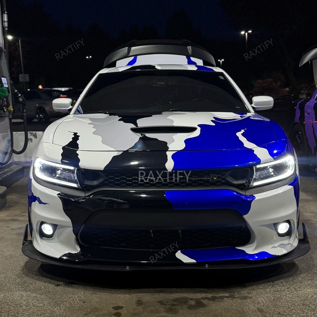 Dodge Charger Custom Vinyl Wrap