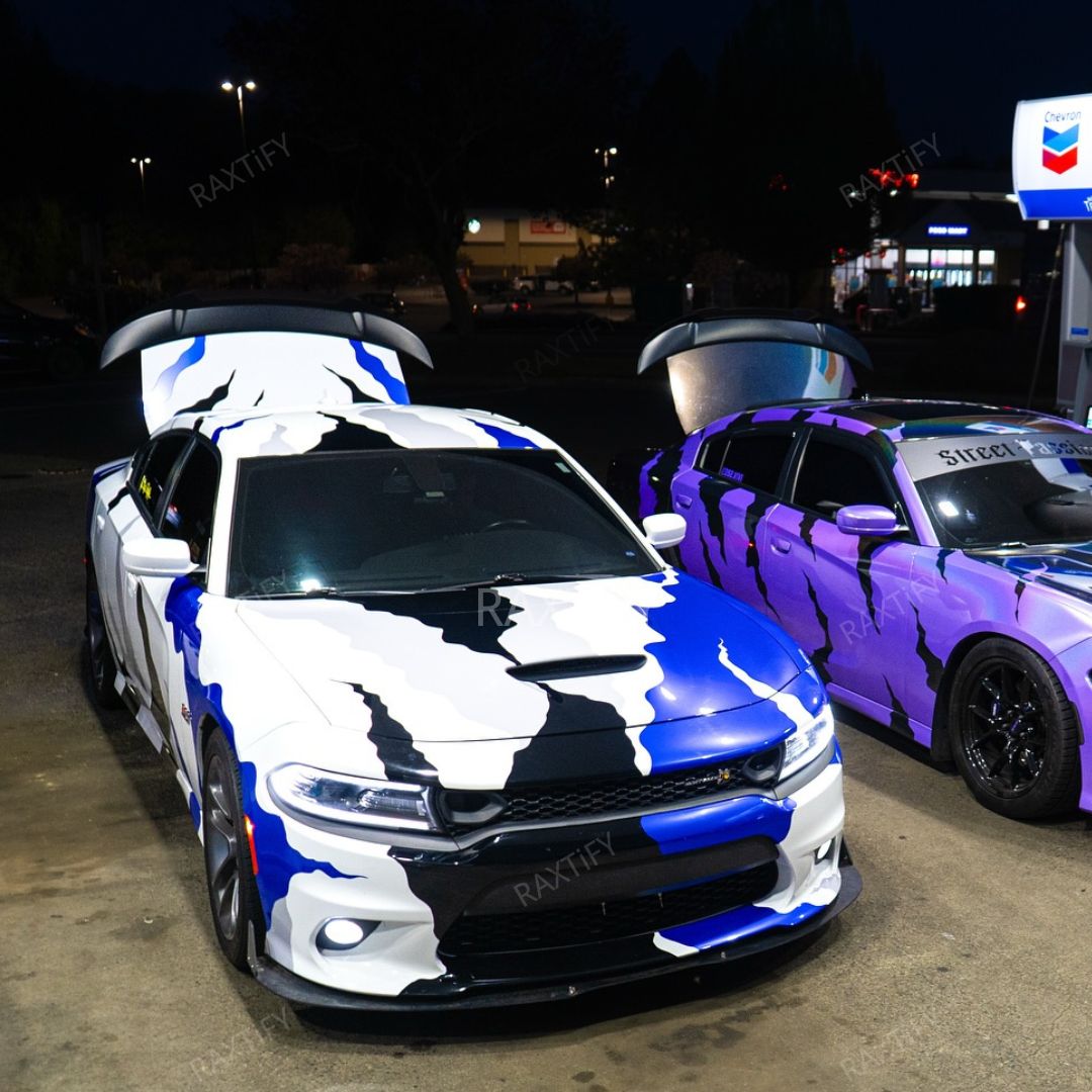 Dodge Charger Custom Vinyl Wrap