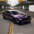 Dodge Challenger in Gloss Metallic Midnight Purple Vinyl Wrap