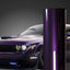 Gloss Metallic Midnight Purple Vinyl Wrap