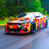 Dodge Charger WB Scatpack Camouflage Vinyl Wrap