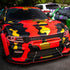  Dodge Charger WB Scatpack Camouflage Vinyl Wrap
