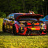 Dodge Charger WB Scatpack Camouflage Vinyl Wrap