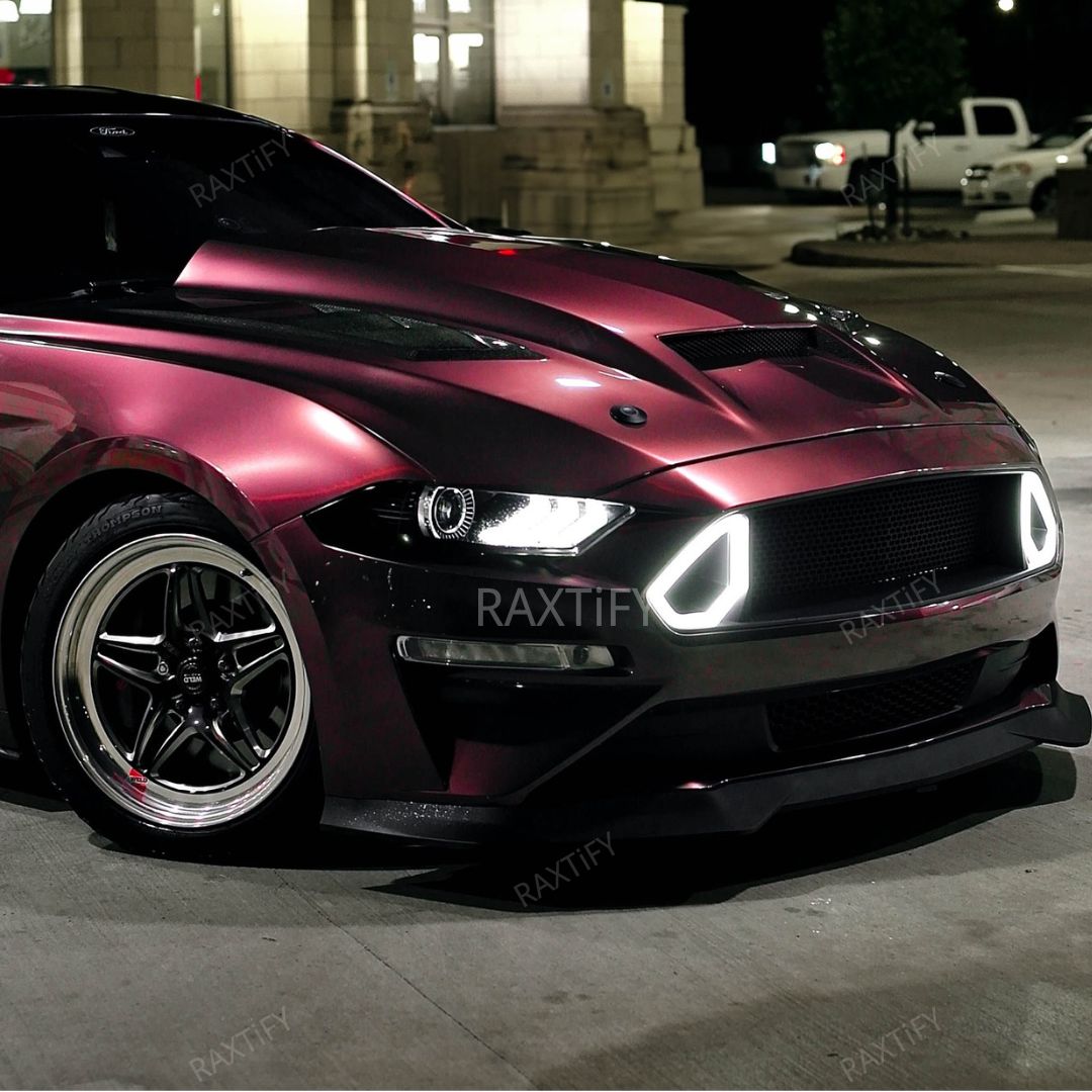 Gloss Metallic Eve Purple Vinyl Wrap