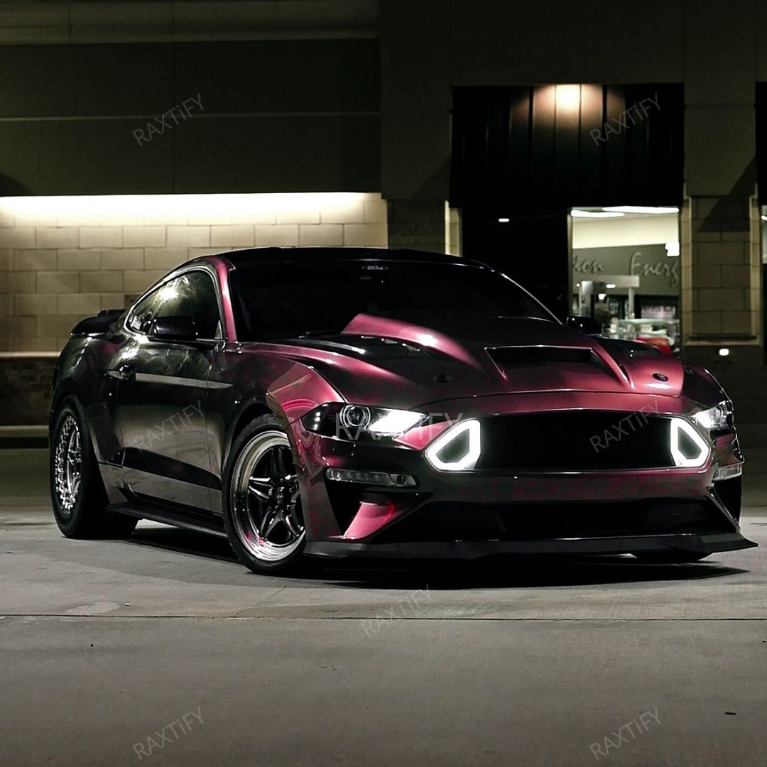 Gloss Metallic Eve Purple Vinyl Wrap