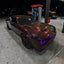 Color Shift Rainbow Drift Black Red Vinyl Wrap dodge hellcat