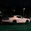 Dodge Challenger Laser Gloss Rouge Pink Vinyl Wrap