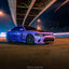 Laser Gloss Purple Vinyl Wrap