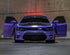 Laser Gloss Purple Vinyl Wrap