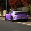 Laser Gloss Purple Vinyl Wrap