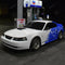 Electric Storm Mustang Custom Print Wrap
