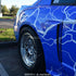 Electric Storm Mustang Custom Print Wrap