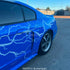 Electric Storm Mustang Custom Print Wrap