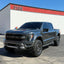 Gloss Metallic Graphite Gray Car Wrap on Ford