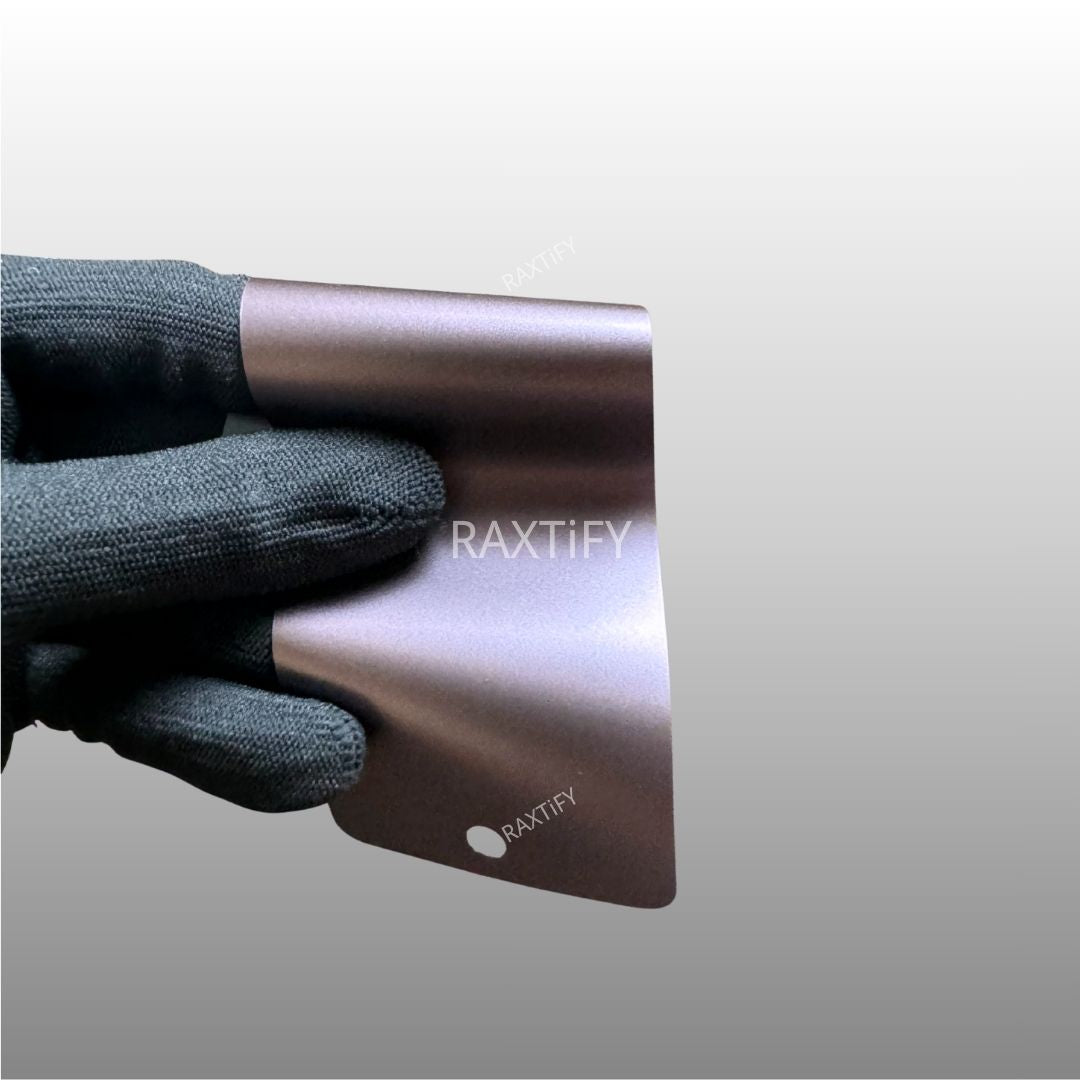Ultra Satin Chrome Frozen Berry Paint Protection Film