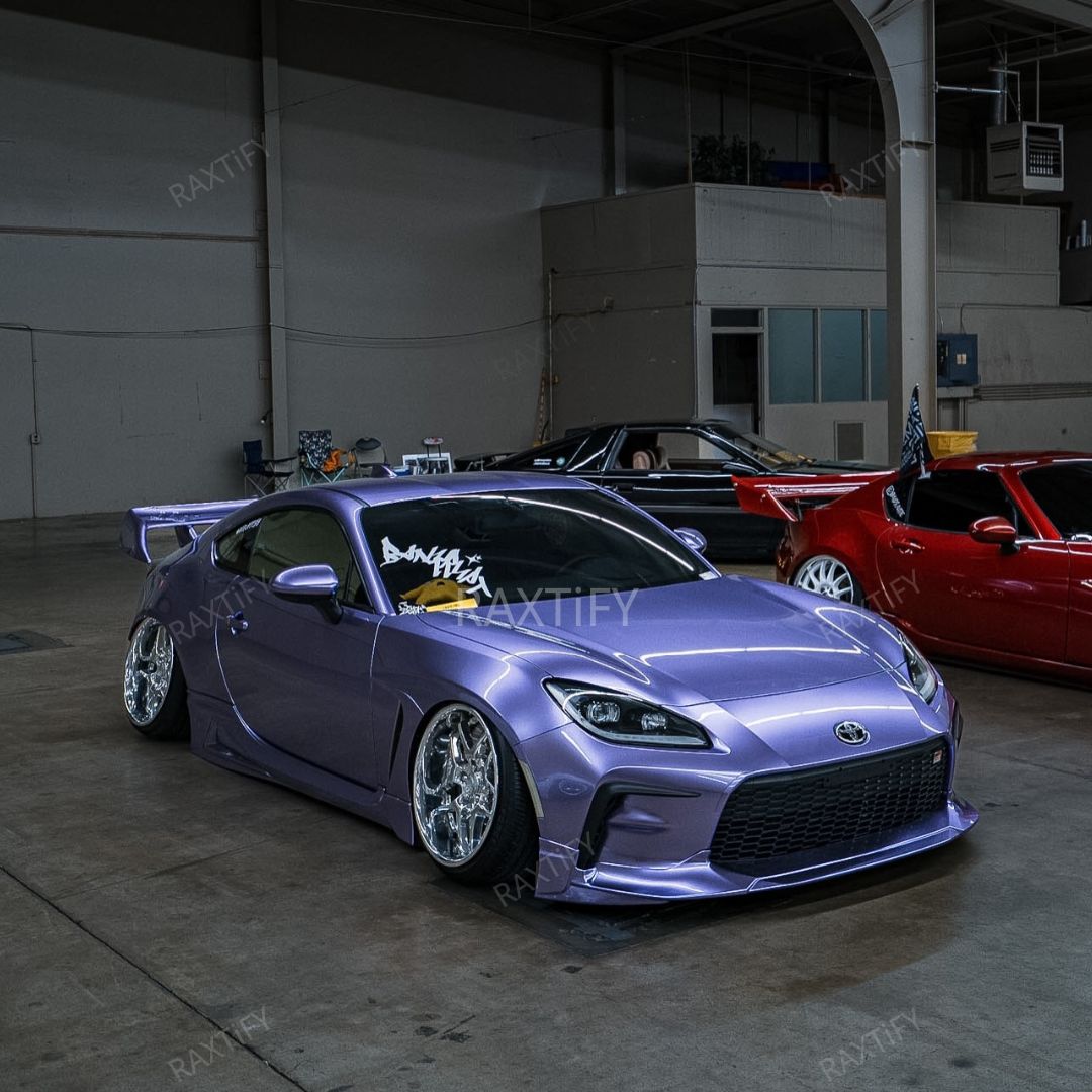 romanGUAPI Gloss Metallic Royal Purple Vinyl Wrap – RAXTiFY