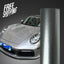 Gloss Metallic GT Sliver Car Wrap