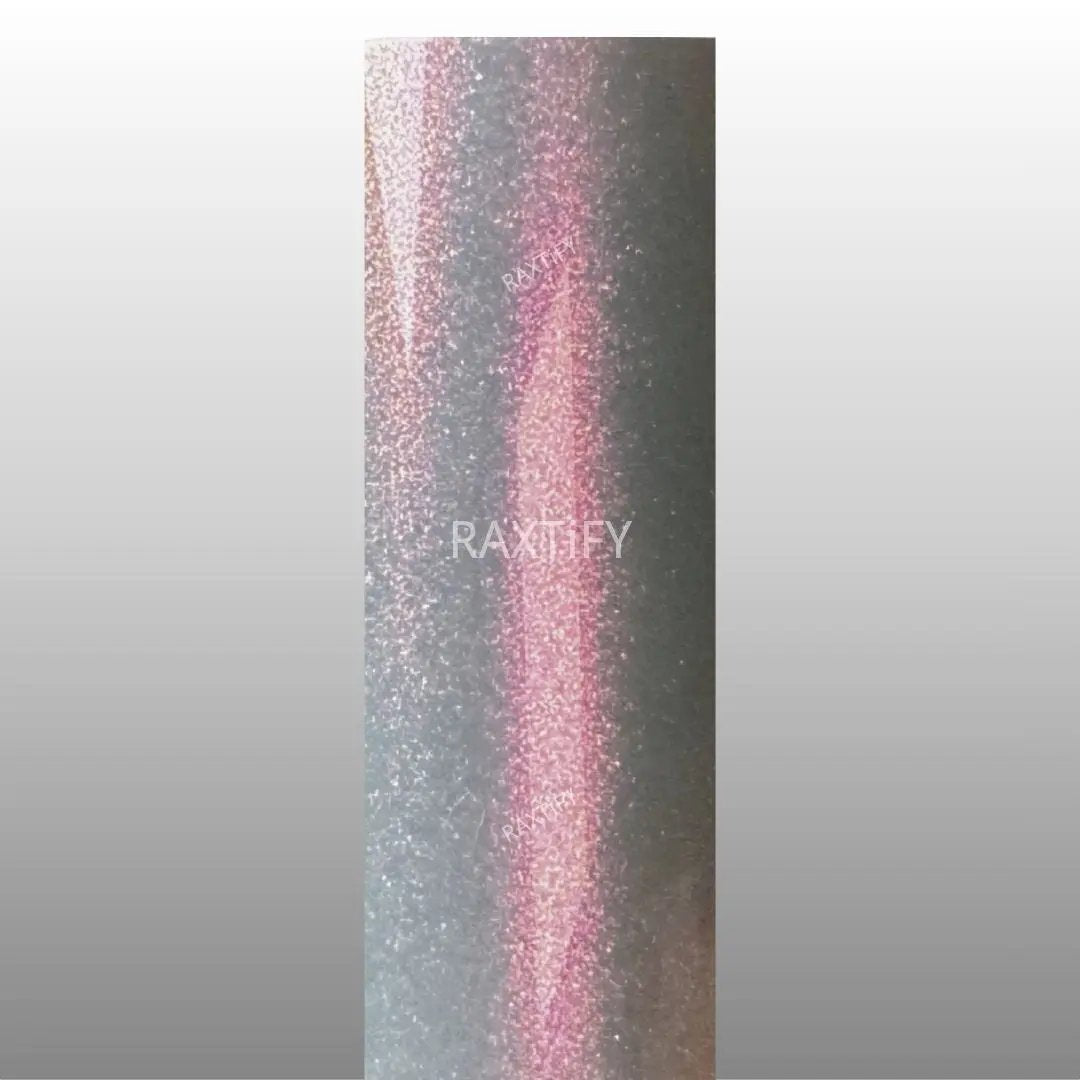 Ultra Gloss Glitter Gray Pink Paint Protection Film