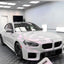 Gloss Cyber White Pink Car Wrap on bmw