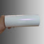 Gloss Cyber White Pink Car Wrap swatch book