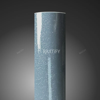 Gloss Diamod Pearl Dark Nardo Gray Vinyl Wrap sample