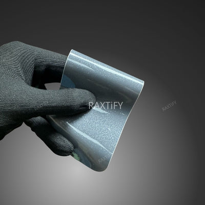 Gloss Diamod Pearl Dark Nardo Gray Vinyl Wrap card